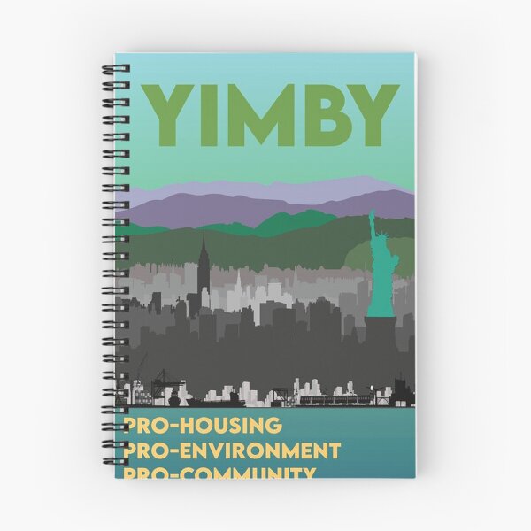 Item preview, New York City YIMBY Poster designed and sold by alanzhiaosmith.