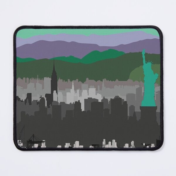 Item preview, New York City YIMBY Poster designed and sold by alanzhiaosmith.