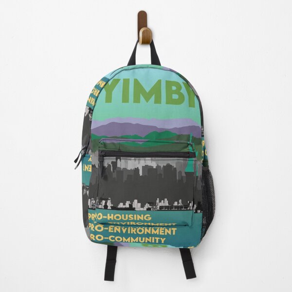 Item preview, New York City YIMBY Poster designed and sold by alanzhiaosmith.