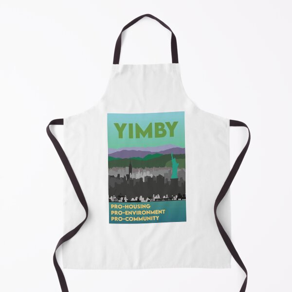 Item preview, New York City YIMBY Poster designed and sold by alanzhiaosmith.