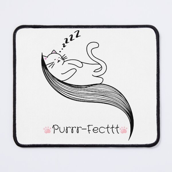 Item preview, Purrr-Fecttt Cat (Transparent Background) designed and sold by SuKiShoppuMY.