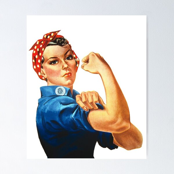 We Can Do It. Cool Vector Iconic Woman's Fist Symbol Of Female Power And  Industry. Cartoon Woman With Can Do Attitude. Royalty Free SVG, Cliparts,  Vectors, and Stock Illustration. Image 60055437.