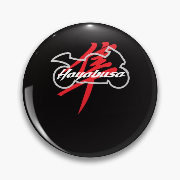 Item preview, Suzuki Hayabusa Motorcycle Logo Silhouette Classic designed and sold by pringleklren.