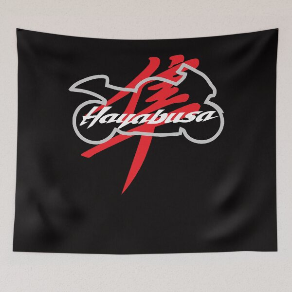 Item preview, Suzuki Hayabusa Motorcycle Logo Silhouette Classic designed and sold by pringleklren.