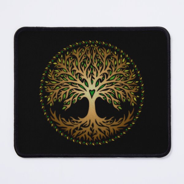 Artikelvorschau, Yggdrasil, Baum des Lebens, Tree of Life entworfen und verkauft von nitty-gritty.