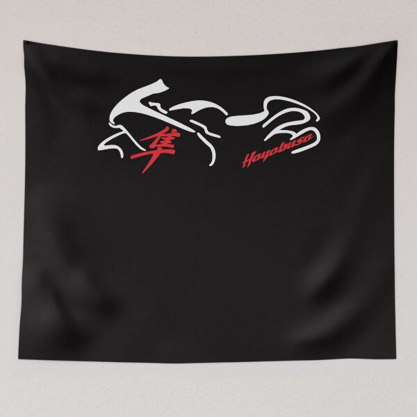 Item preview, Suzuki Hayabusa MOTORCYLE LOGO Classic designed and sold by pringleklren.