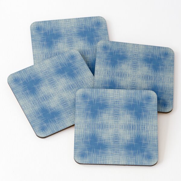 Item preview, Cross Hatch Blue designed and sold by StudioBoomBoom.