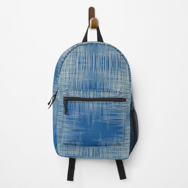 Item preview, Cross Hatch Blue designed and sold by StudioBoomBoom.