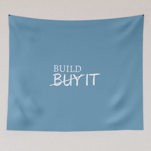 Item preview, Build It -  Woodworking Carpentry Fun Graphic - Fun Woodworking Gifts  designed and sold by WoodWorkingInc.