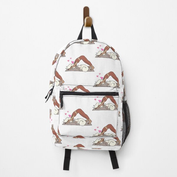Item preview, all I need is love and yoga and a dog designed and sold by meh4u2.
