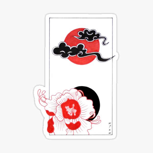 Akatsuki  Cloud stickers, Cloud tattoo design, Mini drawings