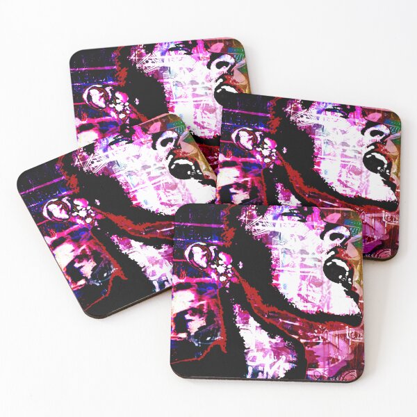 Artikelvorschau, Abstract Billie Holiday entworfen und verkauft von R0X Designs .