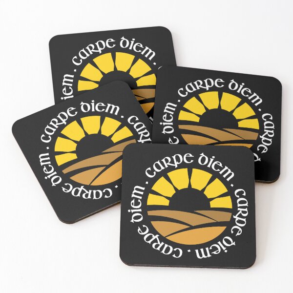 Item preview, Carpe Diem IV - Seize The Day - Carpe Diem Sunrise Art - Latin Phrase Quotes designed and sold by WIZECROW.