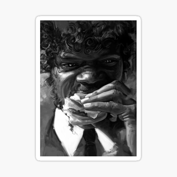 Item preview, Samuel L. Jackson designed and sold by realnerdtshirt.