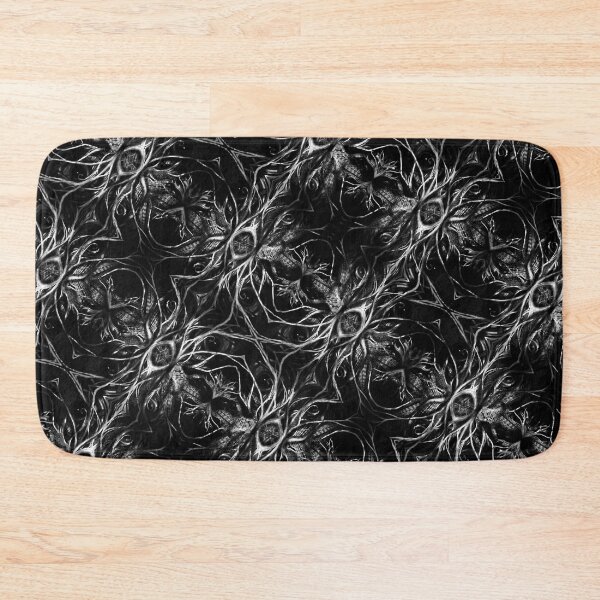 Item preview, The Great Old Ones Eldritch Gods Black Cthulu Pattern designed and sold by Tiffany Munro.