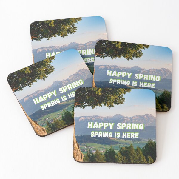 Item preview, happy spring, spring is here designed and sold by zainab-bella.