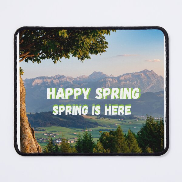 Item preview, happy spring, spring is here designed and sold by zainab-bella.