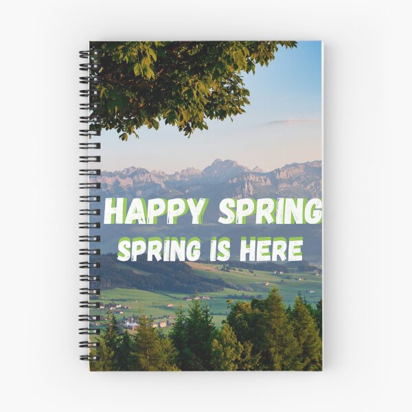 Item preview, happy spring, spring is here designed and sold by zainab-bella.