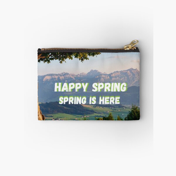 Item preview, happy spring, spring is here designed and sold by zainab-bella.