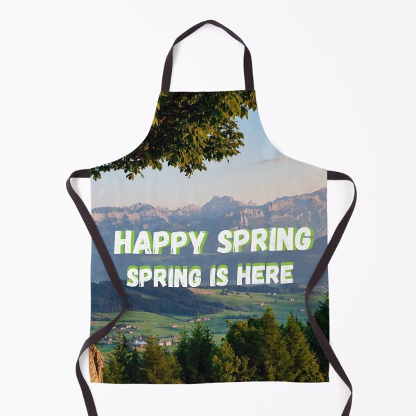 Item preview, happy spring, spring is here designed and sold by zainab-bella.