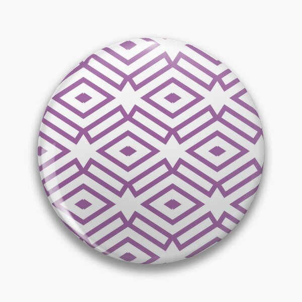 Artikelvorschau, Purple and White Ornamental Shape Pattern 7 Pairs DE 2022 Popular Color Royal Pretender DE5999 entworfen und verkauft von ColorOfTheYears.