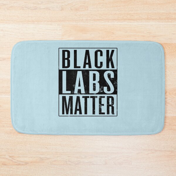 Item preview, Black Labs Matter Sticker designed and sold by TheresaRuhle.