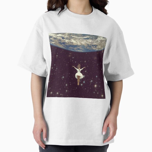 Let It All Go Oversized T-Shirt