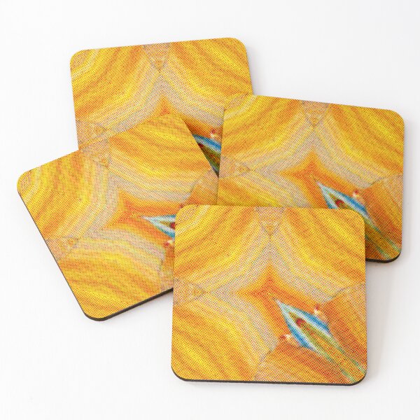 Item preview,    FUNNY RICH AND EARTHY ABSTRACT GEOMETRIC PATTERN WITH DOTS - INTENSE FEELING COLLECTION(7) designed and sold by Ralek.