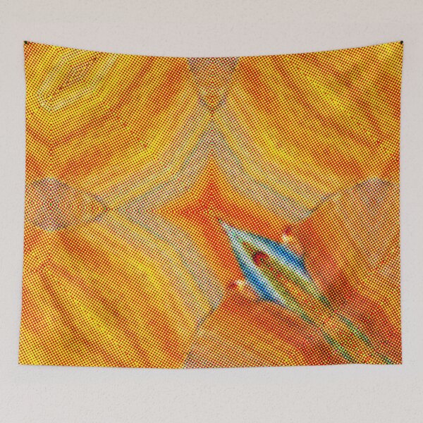 Item preview,    FUNNY RICH AND EARTHY ABSTRACT GEOMETRIC PATTERN WITH DOTS - INTENSE FEELING COLLECTION(7) designed and sold by Ralek.