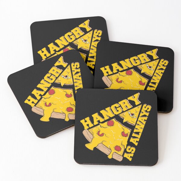 Item preview, Hangry as always-always hangry-hungry and angry pizza lover- melting cheese pizza designed and sold by Rajpramanik.