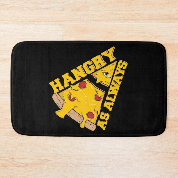 Item preview, Hangry as always-always hangry-hungry and angry pizza lover- melting cheese pizza designed and sold by Rajpramanik.