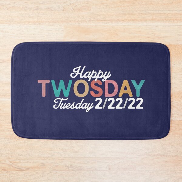 Item preview, Twosday Tuesday 2 22 2022 February 22nd 2022 Vintage Funny Numerology designed and sold by alenaz.