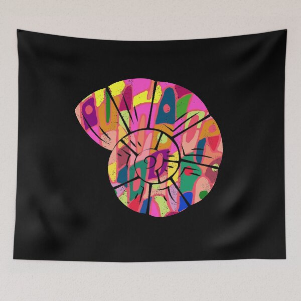 Item preview, Abstract Sea Shell designed and sold by GasconyPassion.