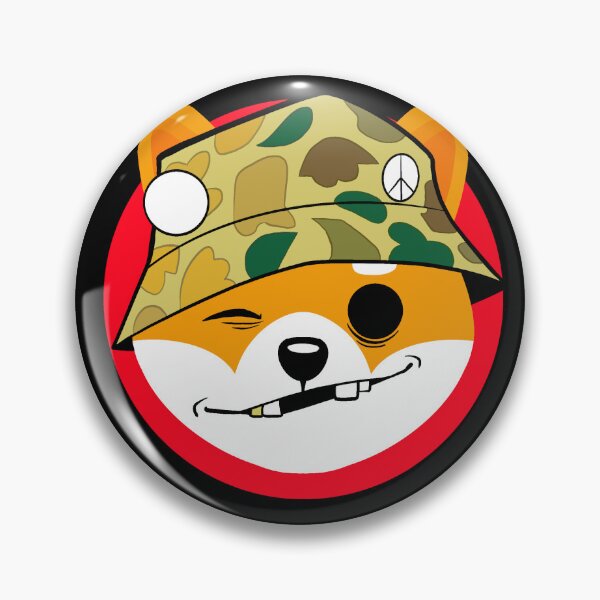 Item preview, Shiba Inu 2D SHIB  designed and sold by rtom13.