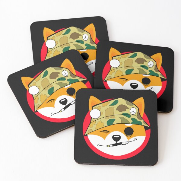 Item preview, Shiba Inu 2D SHIB  designed and sold by rtom13.