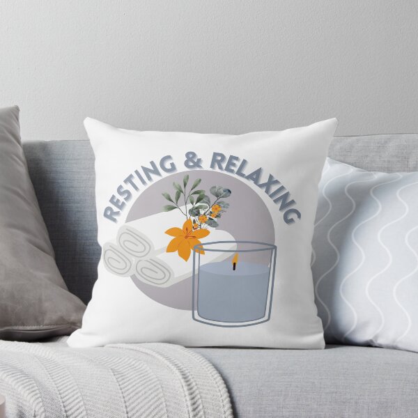 Item preview, Resting and Relaxing Morning designed and sold by Levated.