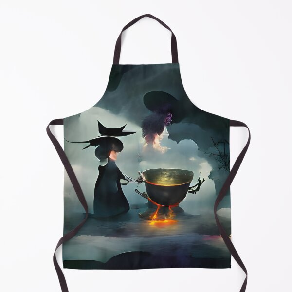 Item preview, Witchcraft around the cauldron designed and sold by ScarletMagi.