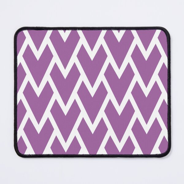 Item preview, Purple and White Tessellation Line Pattern 17 Pairs DE 2022 Popular Color Royal Pretender DE5999 designed and sold by ColorOfTheYears.