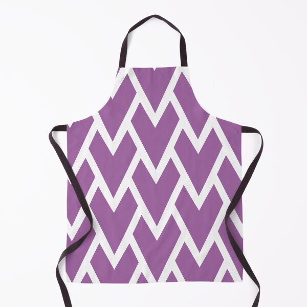Item preview, Purple and White Tessellation Line Pattern 17 Pairs DE 2022 Popular Color Royal Pretender DE5999 designed and sold by ColorOfTheYears.