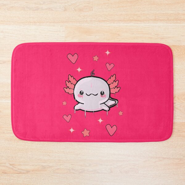 Item preview, Axolotl hearts and stars designed and sold by lazarosdesign.