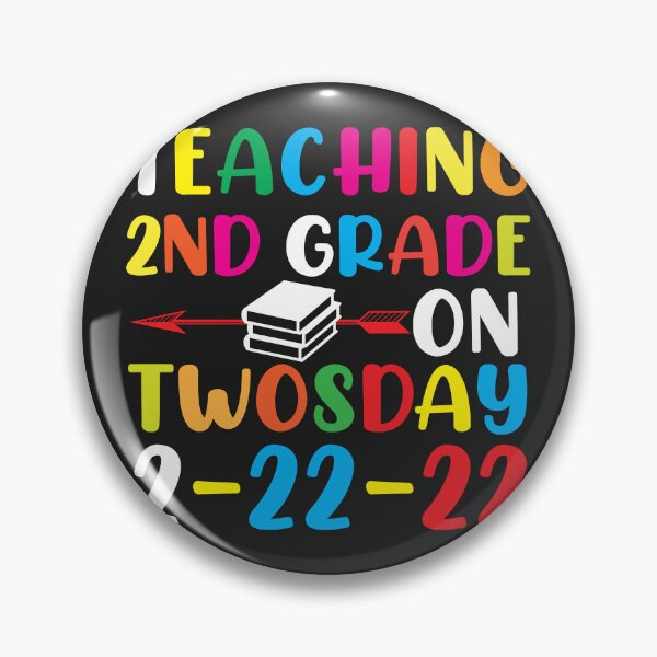Item preview, TEACHING 2 ND GRADE designed and sold by GamaArtDesign.