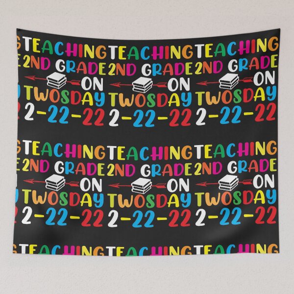 Item preview, TEACHING 2 ND GRADE designed and sold by GamaArtDesign.