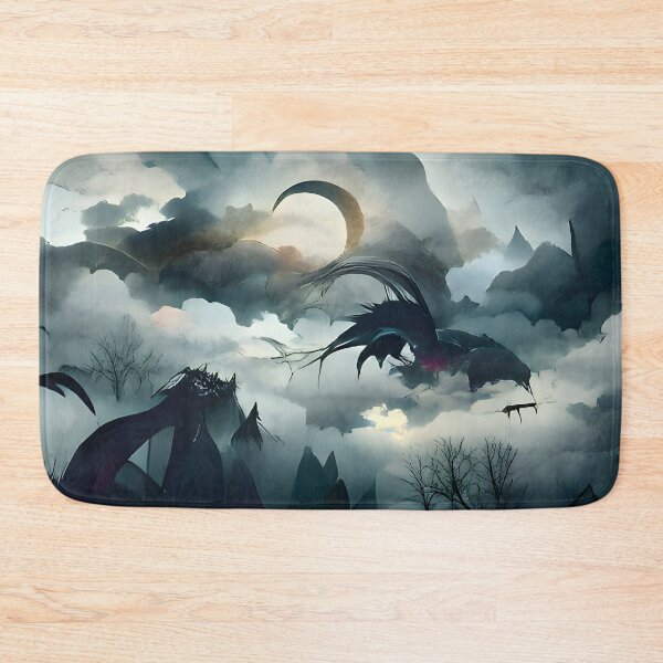 Item preview, Draconic Night designed and sold by ScarletMagi.