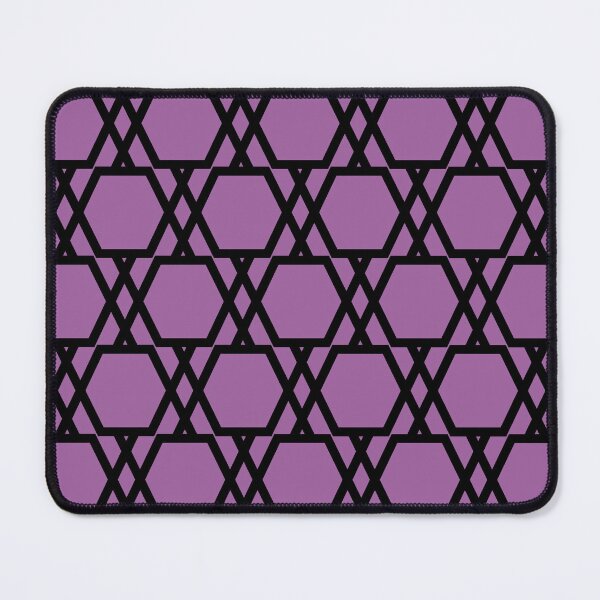 Item preview, Black and Purple Tessellation Line Pattern 20 Pairs DE 2022 Popular Color Royal Pretender DE5999 designed and sold by ColorOfTheYears.