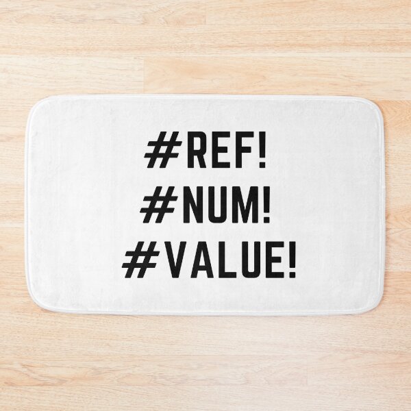 Item preview, NIGHTMARE Excel Errors for Accountants designed and sold by rgsblo.