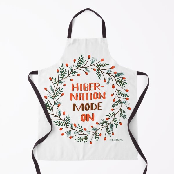 Item preview, Hibernation Mode On - Winter designed and sold by Kelyrin.