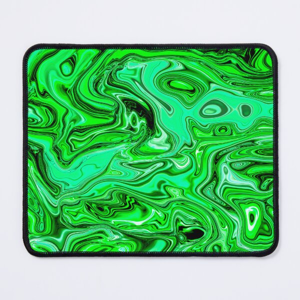 Item preview, Holographic Marble, Liquid Green designed and sold by ACC .
