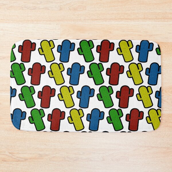 Artikelvorschau, Multi-Coloured Cactus Print entworfen und verkauft von IKDG.