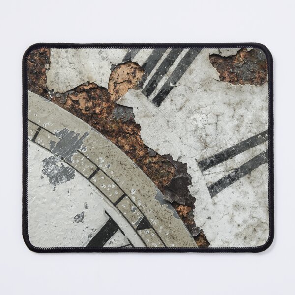 reloj de trabajo Alfombrilla de ratón