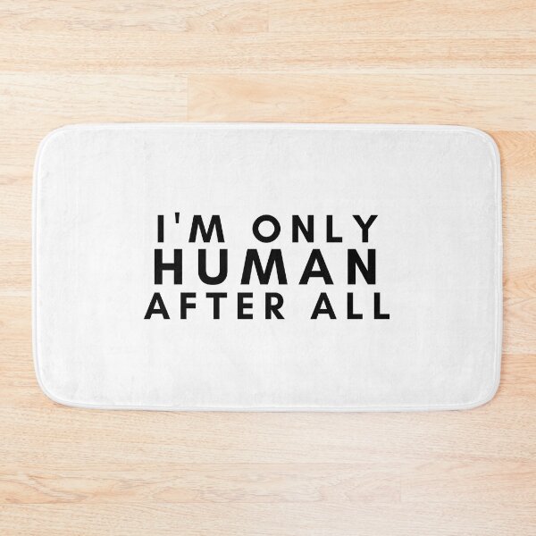 Item preview, Im only human designed and sold by Texterous.